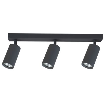 Brilagi - LED RGBW dimmbarer Deckenspot SELE 3xGU10/6,5W/230V 2700-6500K Anthrazit