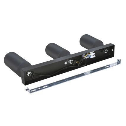 Brilagi - LED RGBW dimmbarer Deckenspot SELE 3xGU10/6,5W/230V 2700-6500K Anthrazit