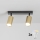 Brilagi - LED-dimmbare Spotleuchte SELE GOLDEN 2xGU10/6,5W/230V 2700-6500K schwarz/gold