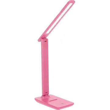 Brilagi - LED dimmbare Tischlampe MODO LED/7W/230V 3000/4000/6500K rosa