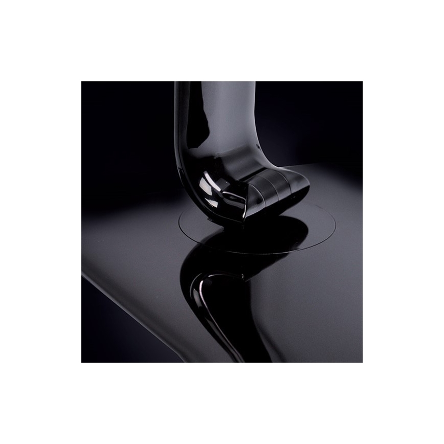 Brilagi - LED Dimmbare Tischlampe USB-Anschluss LED/12W/230V schwarz