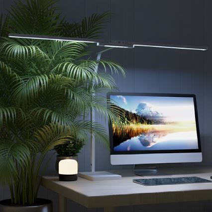 Brilagi - VARIO LED Touch-Tischlampe, dimmbar, LED/24W/230V 3000-6500K CRI 92 weiß