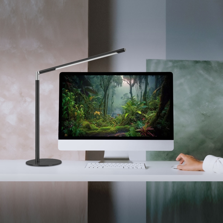 Brilagi - dimmbare Touch-Tischlampe VARIO LED/7W/230V 3000-6500K CRI 96 schwarz