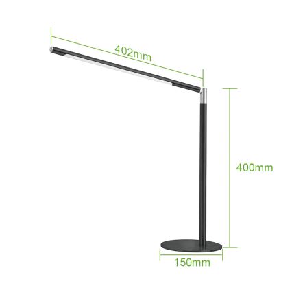 Brilagi - dimmbare Touch-Tischlampe VARIO LED/7W/230V 3000-6500K CRI 96 schwarz