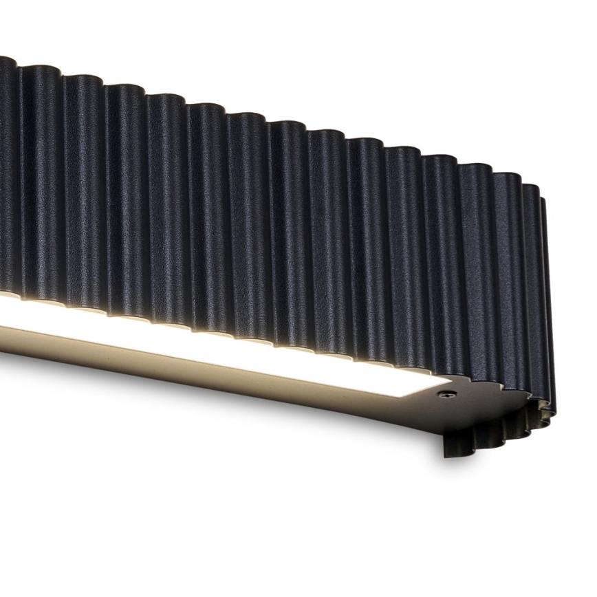 BRILAGI - LED dimmbare Wandleuchte FALCON MODERN LED/14W/230V 3000-6000K 40 cm schwarz + Fernbedienung