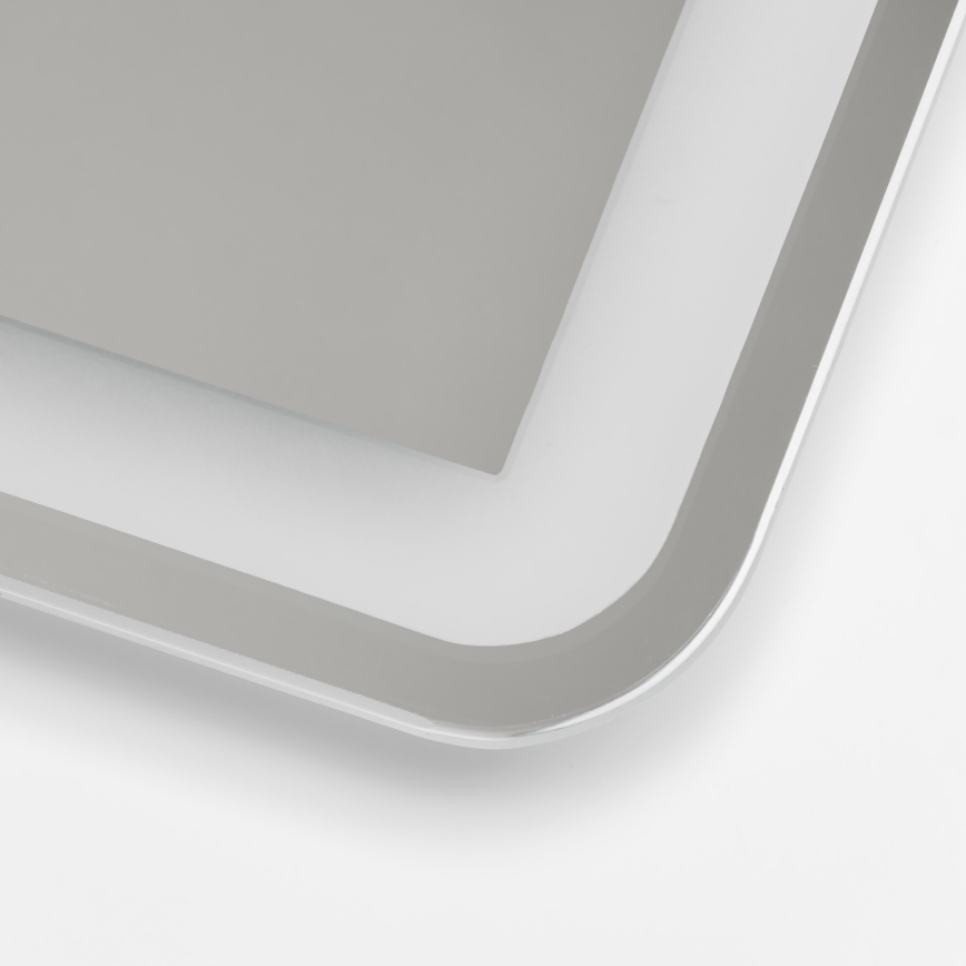 Brilagi - LED-beheizter Badezimmerspiegel BELLA LED/12W/230V 40x60 cm IP44 CRI 90 dimmbar + CCT