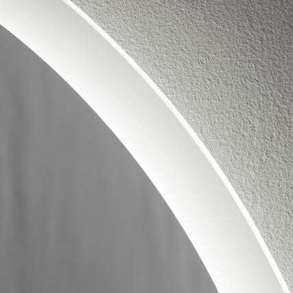 Brilagi - LED beheizter Badezimmerspiegel CLARA PRO LED/19W/230V Ø 60 cm IP44 CRI 90 dimmbar + CCT