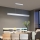 Brilagi - LED Dimmbarer Deckenleuchte mit Kabel SLEEKLINE SMART LED/40W/230V 3000-6000K Wi-Fi Tuya Silber + Fernbedienung