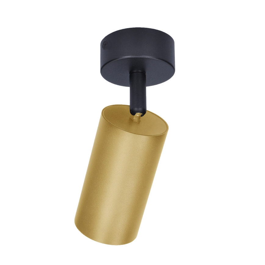 Brilagi - Dimmbares LED RGBW-Spot SELE GOLDEN 1xGU10/4,8W/230V 3000K schwarz/gold + Fernbedienung