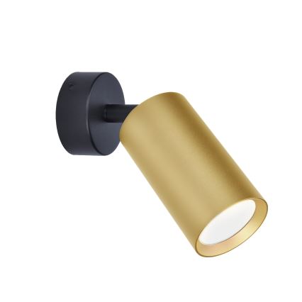 Brilagi - Dimmbares LED RGBW-Spot SELE GOLDEN 1xGU10/6W/230V 3000K schwarz/gold + Fernbedienung