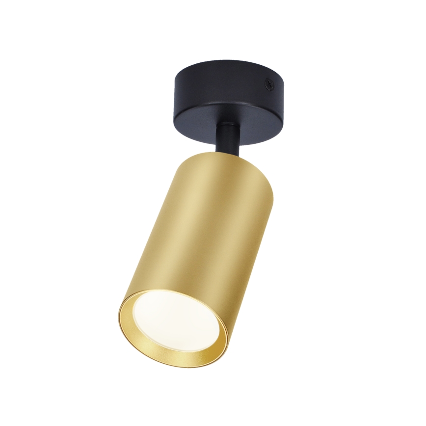 Brilagi - Dimmbares LED RGBW-Spot SELE GOLDEN 1xGU10/6W/230V 3000K schwarz/gold + Fernbedienung