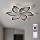 Brilagi - LED-dimmbarer Deckenventilator LED/34W/230V 3000-6500K Ø 83 cm schwarz + Fernbedienung