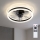 Brilagi - LED-dimmbarer Deckenventilator LED/62W/230V 3000-6500K Ø 50 cm schwarz + Fernbedienung