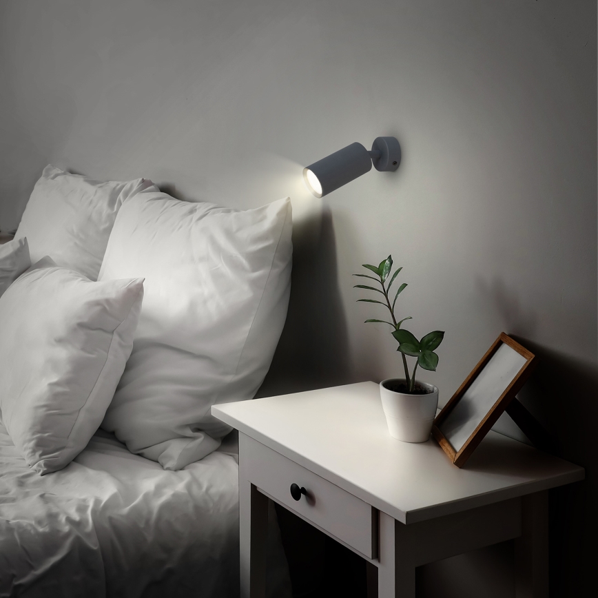 Brilagi - LED RGBW dimmbarer Spot SELE 1xGU10/4,8W/230V 3000K Anthrazit + Fernbedienung