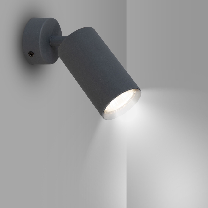 Brilagi - LED RGBW dimmbarer Spot SELE 1xGU10/4,8W/230V 3000K Anthrazit + Fernbedienung