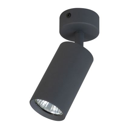 Brilagi - LED RGBW dimmbarer Spot SELE 1xGU10/4,8W/230V 3000K Anthrazit + Fernbedienung