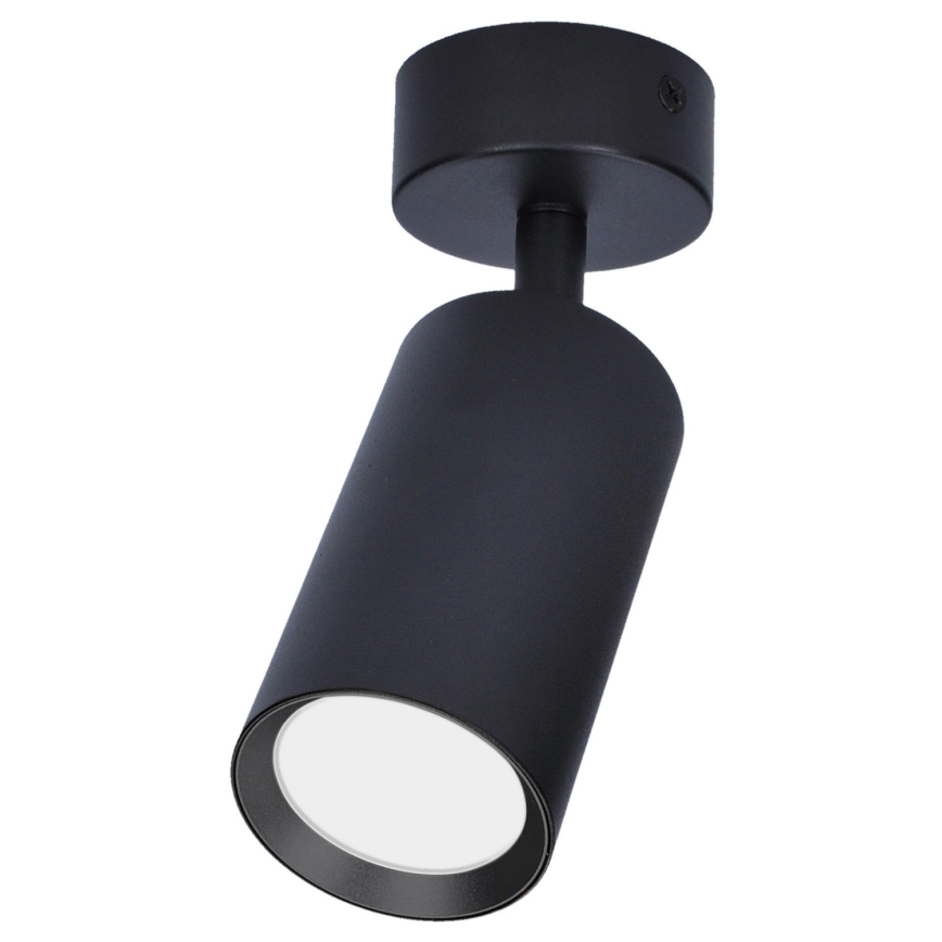 Brilagi - LED RGBW dimmbarer Einbaustrahler SELE 1xGU10/4,8W/230V 3000K schwarz + Fernbedienung