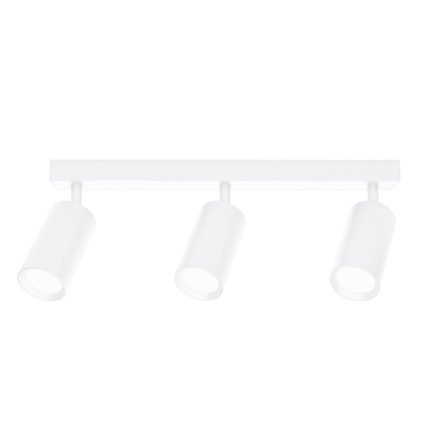 Brilagi - LED RGBW dimmbares Deckenspot SELE 3xGU10/4,8W/230V 3000K weiß + Fernbedienung