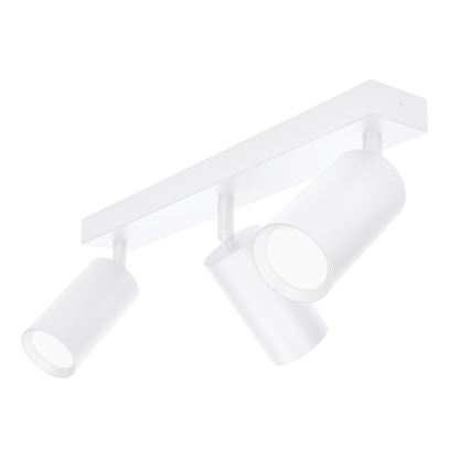 Brilagi - LED RGBW dimmbares Deckenspot SELE 3xGU10/4,8W/230V 3000K weiß + Fernbedienung