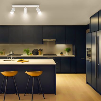 Brilagi - LED-dimmbarer Deckenspot SELE 3xGU10/6,5W/230V 2700-6500K weiß