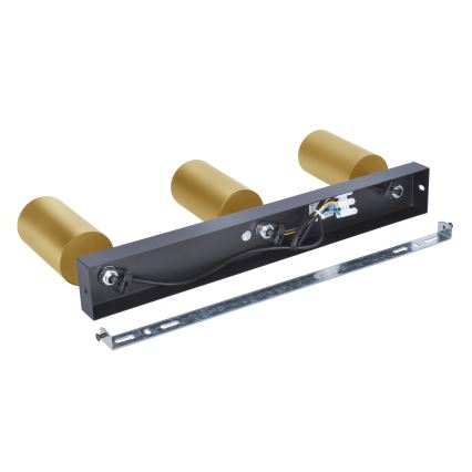 Brilagi - LED-dimmbarer Deckenspot SELE GOLDEN 3xGU10/6,5W/230V 2700-6500K schwarz/gold