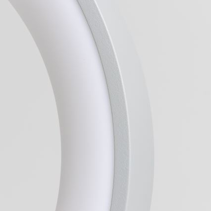 Brilagi - LED dimmbarer Kronleuchter an Seil FALCON LED/80W/230V 3000-6500K Ø 60 cm grau + Fernbedienung