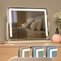 BRILAGI - LED-dimmbarer Make-up-Spiegel CALIFORNIA LED/22W/230V 3000/4000/6500K 58x43 cm weiß