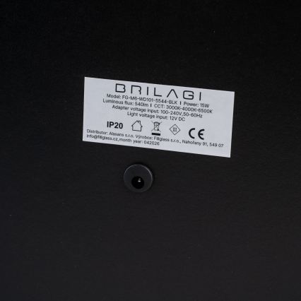 BRILAGI - LED-dimmbarer Make-up-Spiegel CALIFORNIA LED/22W/230V 3000/4000/6500K 58x43 cm weiß