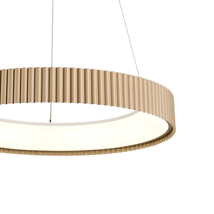 Brilagi - LED-dimmbare Pendelleuchte an Kabel FALCON MODERN LED/30W/230V 3000-6500K 40 cm beige + Fernbedienung