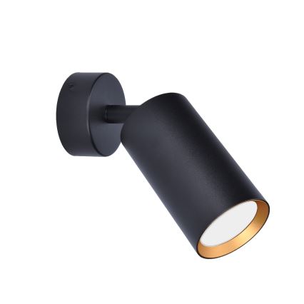 Brilagi - LED RGBW dimmbarer Spot SELE 1xGU10/4,8W/230V 3000K schwarz/gold + Fernbedienung