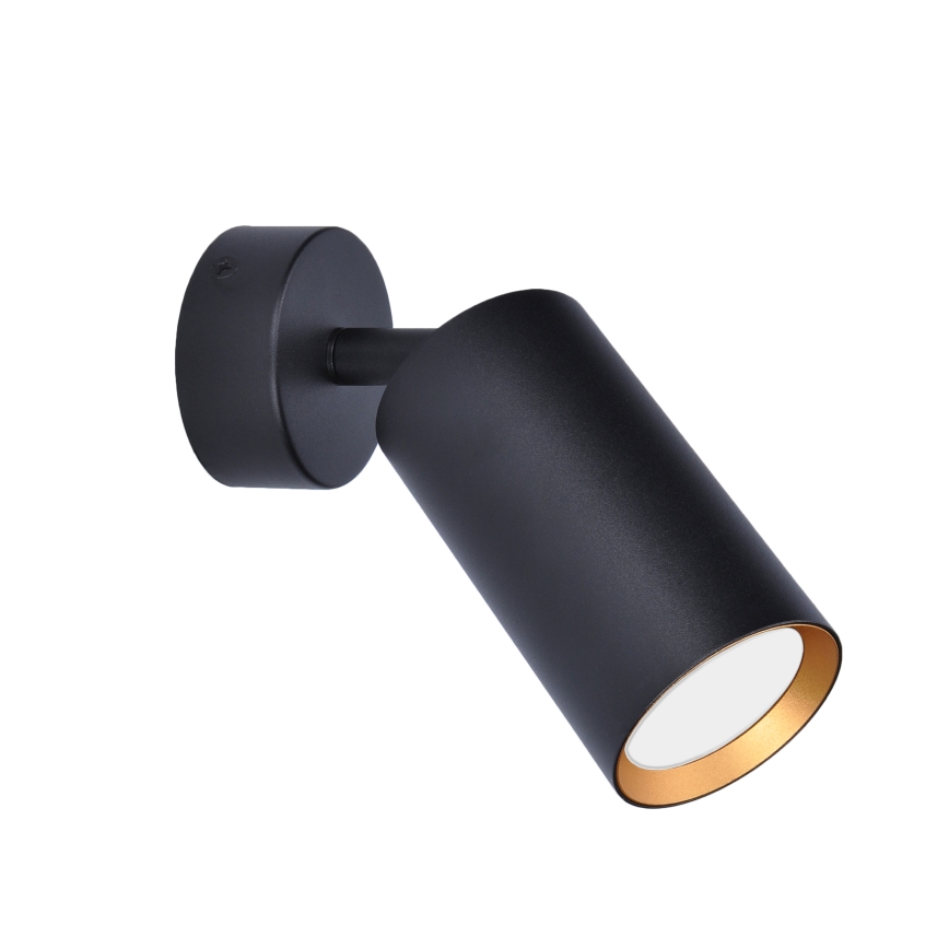 Brilagi - LED RGBW dimmbarer Spot SELE 1xGU10/4,8W/230V 3000K schwarz/gold + Fernbedienung