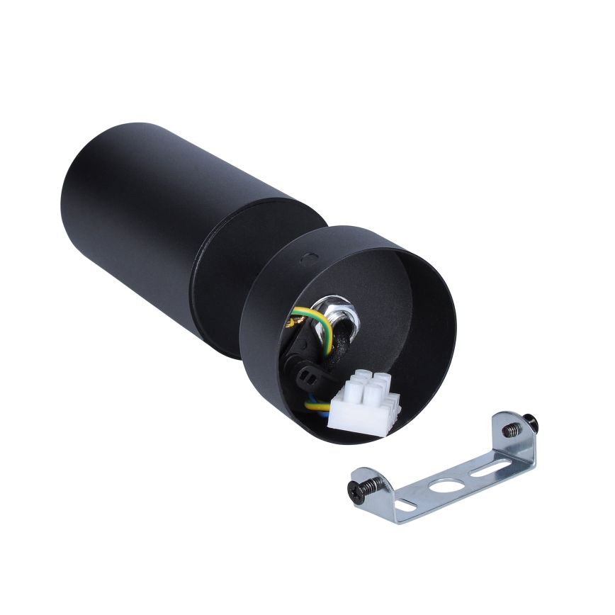 Brilagi - LED RGBW dimmbarer Spot SELE 1xGU10/4,8W/230V 3000K schwarz/gold + Fernbedienung