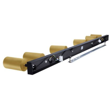 Brilagi - LED-dimmbare Spot-Leuchte SELE GOLDEN 6x GU10/6,5W/230V 2700-6500K schwarz/gold