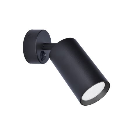 Brilagi - LED RGBW dimmbarer Wandspot SELE 1xGU10/4,8W/230V 3000K schwarz + Fernbedienung