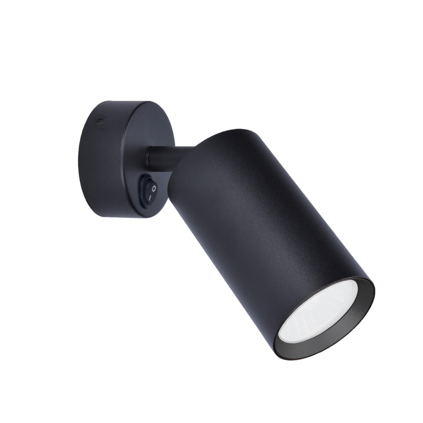 Brilagi - LED RGBW dimmbarer Wandspot SELE 1xGU10/4,8W/230V 3000K schwarz + Fernbedienung