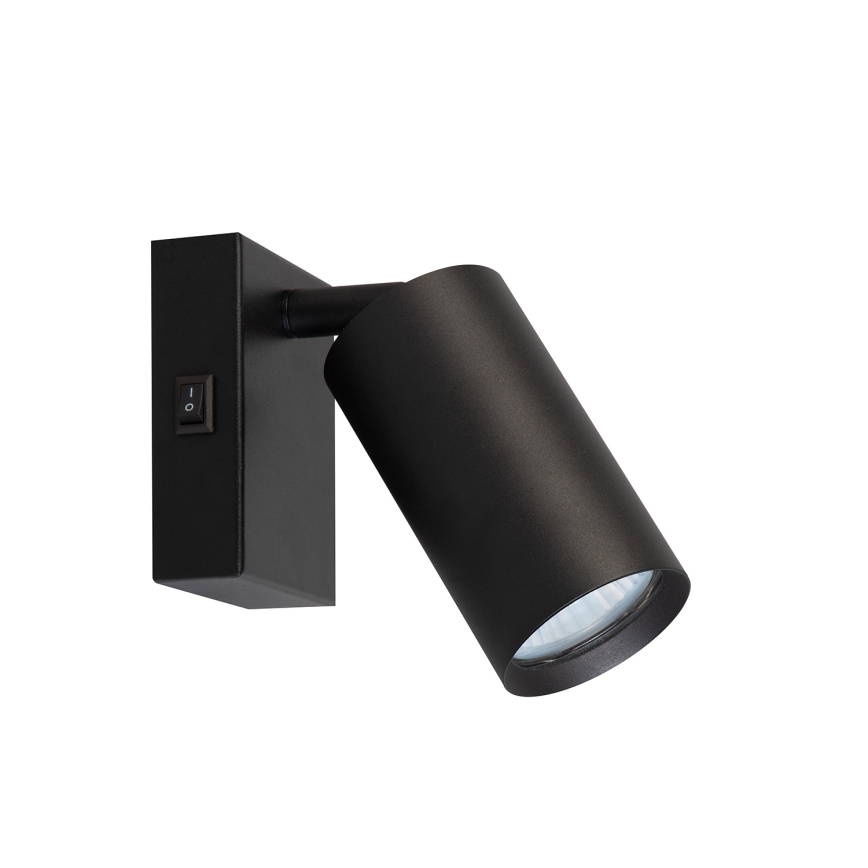 Brilagi - LED RGBW dimmbarer Wandspot SELE 1xGU10/4,8W/230V 3000K schwarz + Fernbedienung