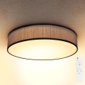 BRILAGI - LED dimmbares Deckenleuchte AURORA LED/48W/230V 3000-6500K Ø 40 cm + Fernbedienung