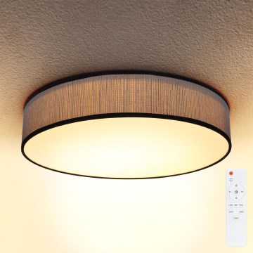 Brilagi - LED dimmbares Deckenleuchte AURORA LED/48W/230V 3000-6500K Ø 40 cm + Fernbedienung
