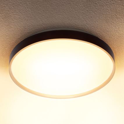 Brilagi - LED dimmbares Deckenleuchte CALA LED/48W/230V 3000-6500K Ø 38 cm + Fernbedienung