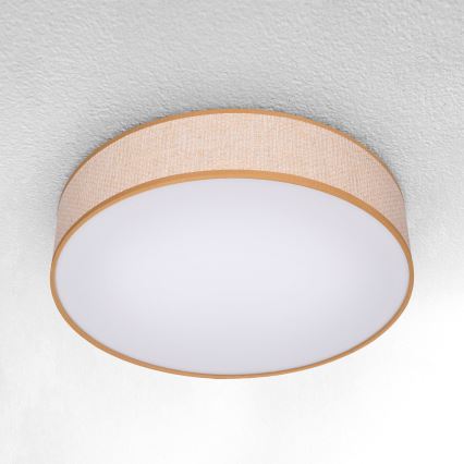 Brilagi - LED dimmbare Deckenleuchte CARMEN LED/48W/230V 3000-6500K Ø 40 cm + Fernbedienung
