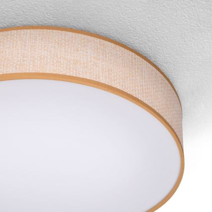 Brilagi - LED dimmbare Deckenleuchte CARMEN LED/48W/230V 3000-6500K Ø 40 cm + Fernbedienung