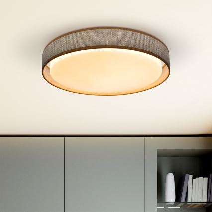 Brilagi - LED dimmbares Deckenleuchte KIANIA LED/48W/230V 3000-6500K Ø 43 cm + Fernbedienung