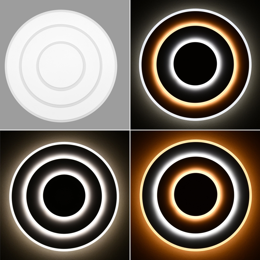 Brilagi - LED dimmbare Deckenleuchte MODERN LED/58W/230V 2700-6500K Ø 46,3 cm + Fernbedienung