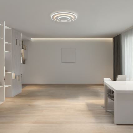 Brilagi - LED dimmbare Deckenleuchte MODERN LED/58W/230V 2700-6500K Ø 46,3 cm + Fernbedienung