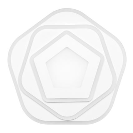 Brilagi - LED dimmbare Deckenleuchte MODERN LED/64W/230V 2700-6500K Ø 40 cm + Fernbedienung