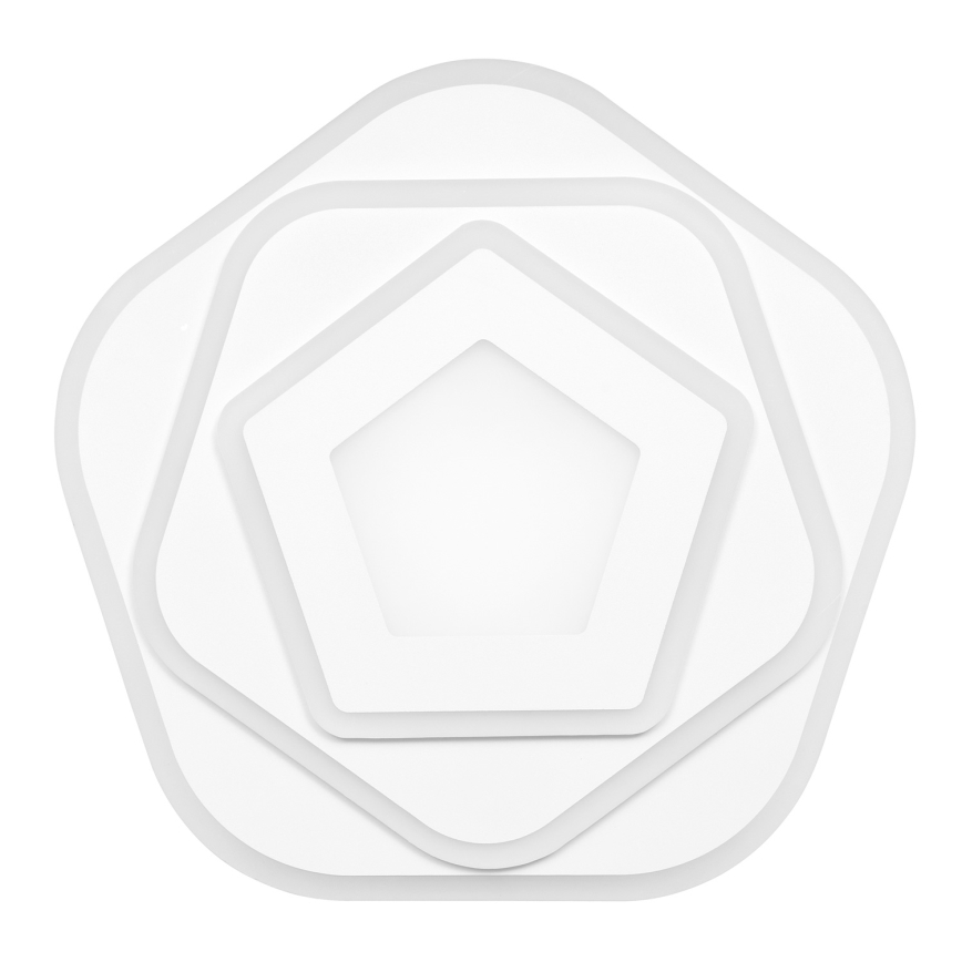 Brilagi - LED dimmbare Deckenleuchte MODERN LED/64W/230V 2700-6500K Ø 40 cm + Fernbedienung