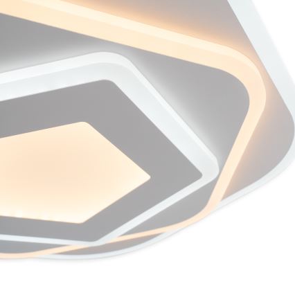 Brilagi - LED dimmbare Deckenleuchte MODERN LED/64W/230V 2700-6500K Ø 40 cm + Fernbedienung