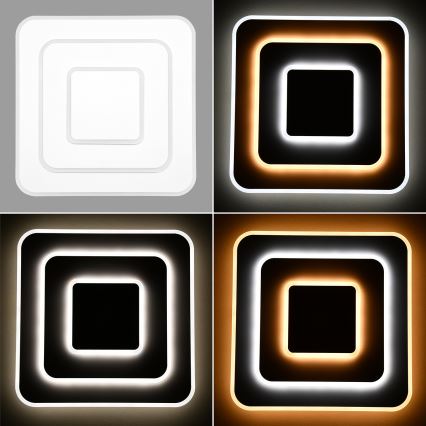 Brilagi - LED dimmbares Deckenleuchte MODERN LED/72W/230V 2700-6500K 46,6x46,6 cm + Fernbedienung