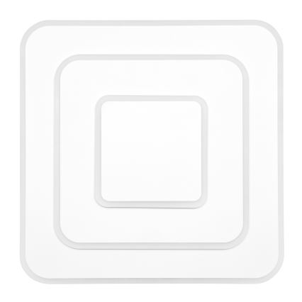 Brilagi - LED dimmbares Deckenleuchte MODERN LED/72W/230V 2700-6500K 46,6x46,6 cm + Fernbedienung