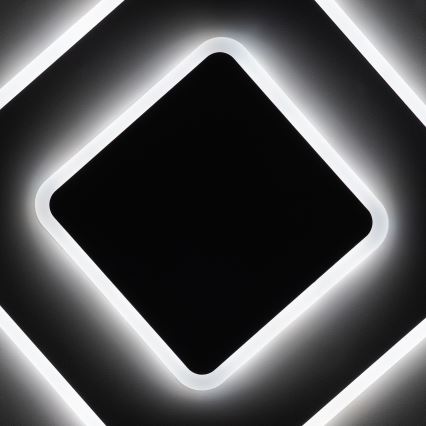 Brilagi - LED dimmbares Deckenleuchte MODERN LED/72W/230V 2700-6500K 46,6x46,6 cm + Fernbedienung